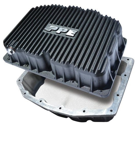 Ford Engine Pan 6.7L Black PPE Diesel