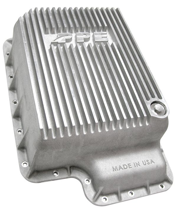 Ford Deep Transmission Pan 5R110 Raw PPE Diesel