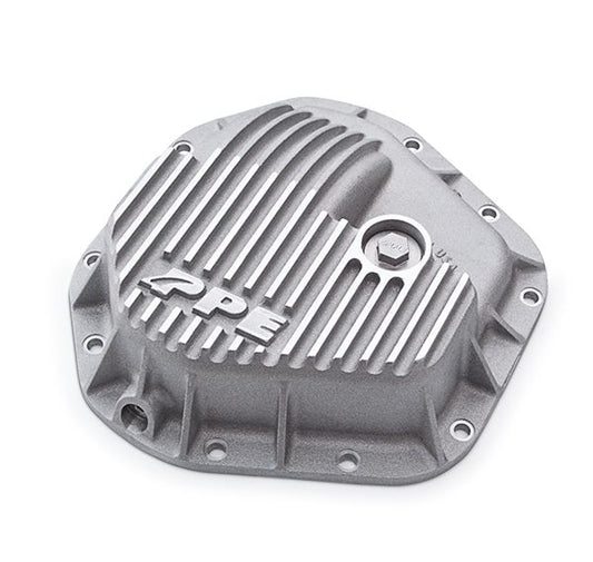 Heavy Duty Cast Aluminum Front Differential Cover Ford Dana 50/60 Early 80S To Present F250/F350 Raw PPE Diesel