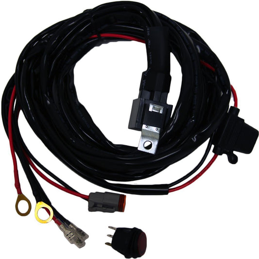 High Power 20-50 Inch SR-Series and 10- 30 Inch E-Series Harness RIGID Industries - Wiring Harness - Rigid Industries - Texas Complete Truck Center