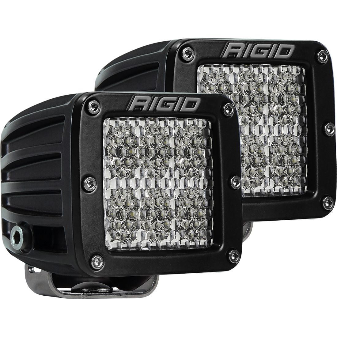 Diffused Surface Mount Pair D-Series Pro RIGID Industries - Auxiliary Light - Rigid Industries - Texas Complete Truck Center