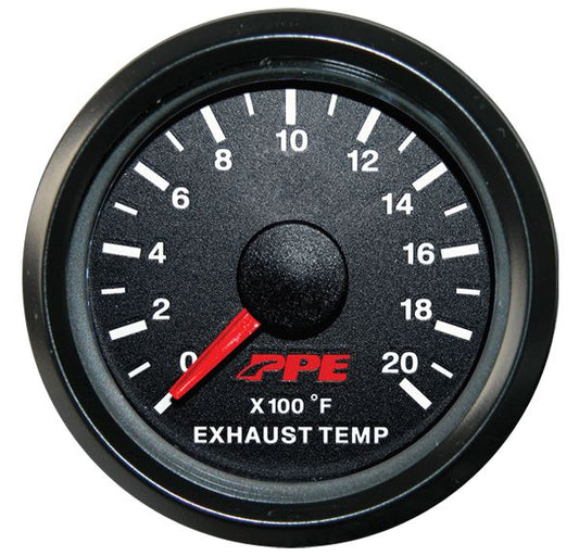 Pyrometer EGT Gauge w/Extension Harness and Sensor PPE Diesel