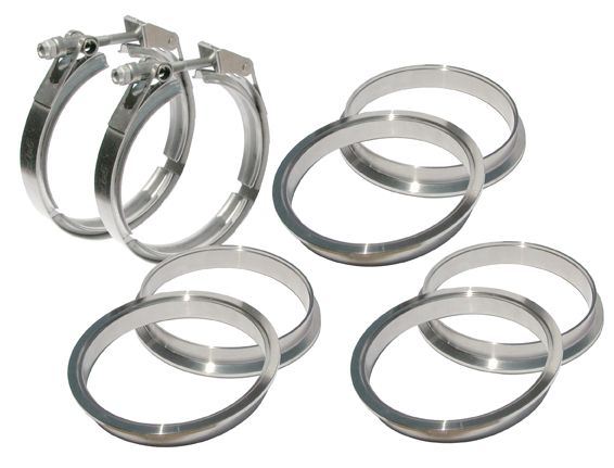 5.0 Inch V Band 8 Piece Set 2C 3M 3F PPE Diesel