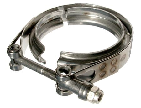 3.5 Inch V Band Clamp Stainless Steel Each PPE Diesel