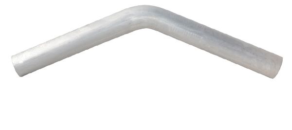 Aluminum Tube 1.5 Inch OD 45 Degree 2.375 Inch Radius PPE Diesel