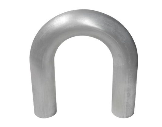 Aluminum Tube 4.0 Inch OD 180 Degree 6.0 Inch Radius PPE Diesel