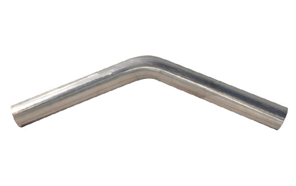 Stainless Steel Tube 2.0 Inch OD 45 Degree 3.0 Inch Radius PPE Diesel