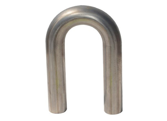 Stainless Steel Tube 2.0 Inch OD 180 Degree 3.0 Inch Radius PPE Diesel