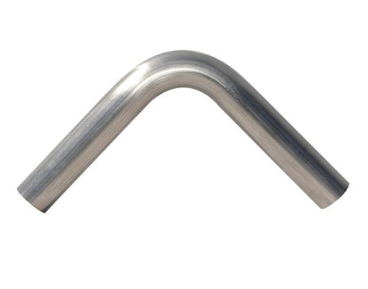 Stainless Steel Tube 2.25 Inch OD 90 Degree 3.5 Inch Radius PPE Diesel