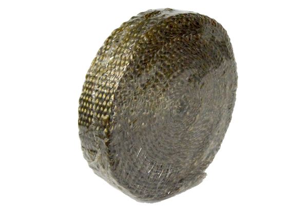 Titanium Exhaust Wrap 1/16 Inch Thick 1 Inch X 25 Foot PPE Diesel