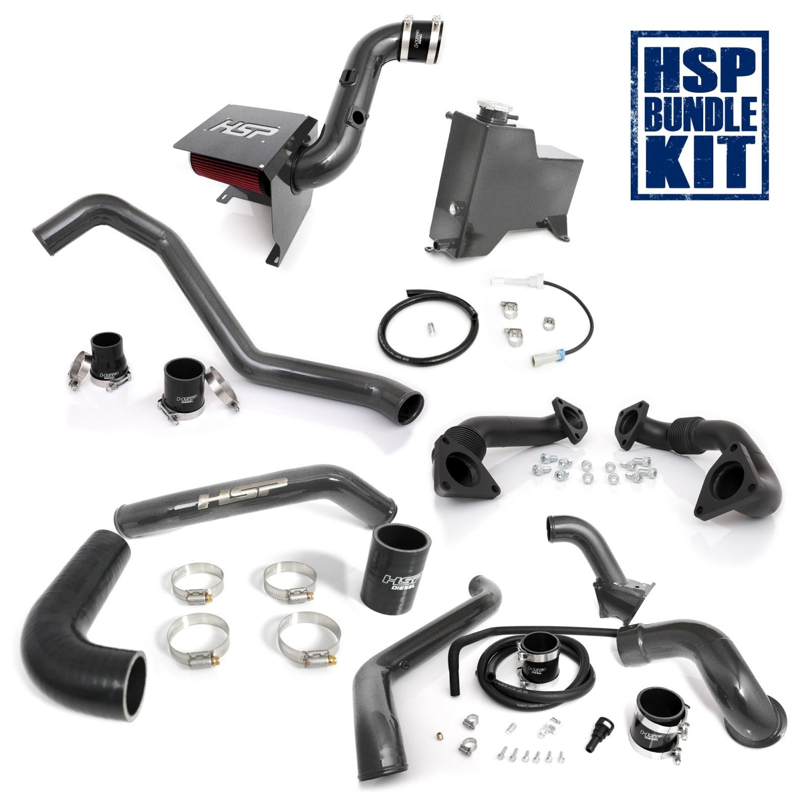 2013-2014 Chevrolet / GMC Deluxe Max Air Flow Bundle - Air Intake Systems - HSP Diesel - Texas Complete Truck Center