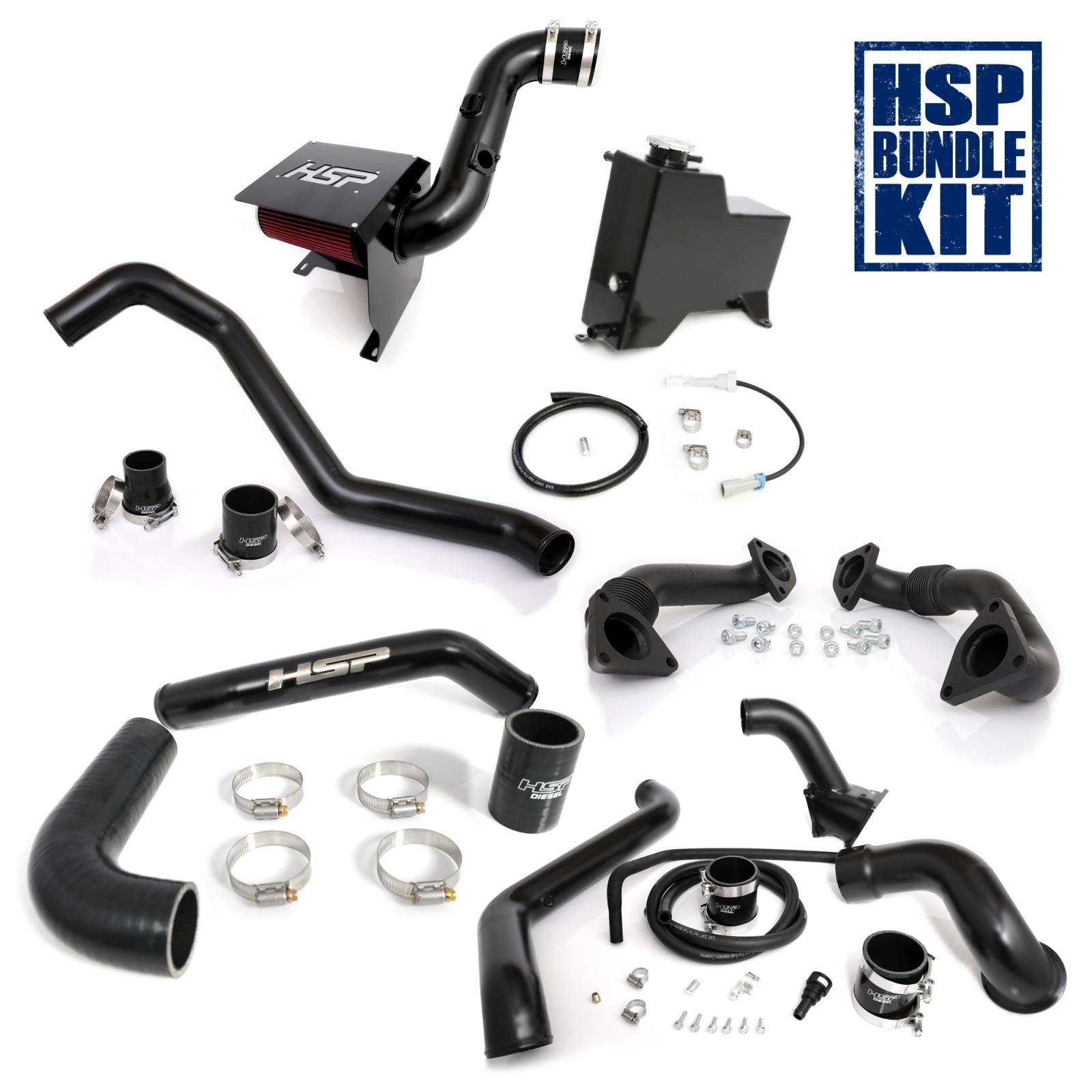 2013-2014 Chevrolet / GMC Deluxe Max Air Flow Bundle - Air Intake Systems - HSP Diesel - Texas Complete Truck Center