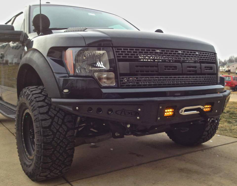 Venom Front Bumper Addictive Desert DesignsF012013010103 - Bumpers - Addictive Desert Designs - Texas Complete Truck Center