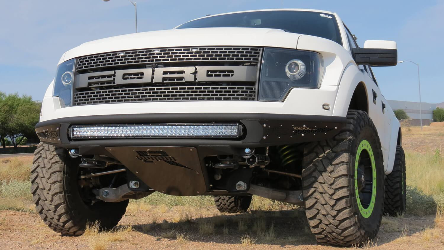 Venom R Front Bumper Addictive Desert DesignsF012472990103 - Bumpers - Addictive Desert Designs - Texas Complete Truck Center