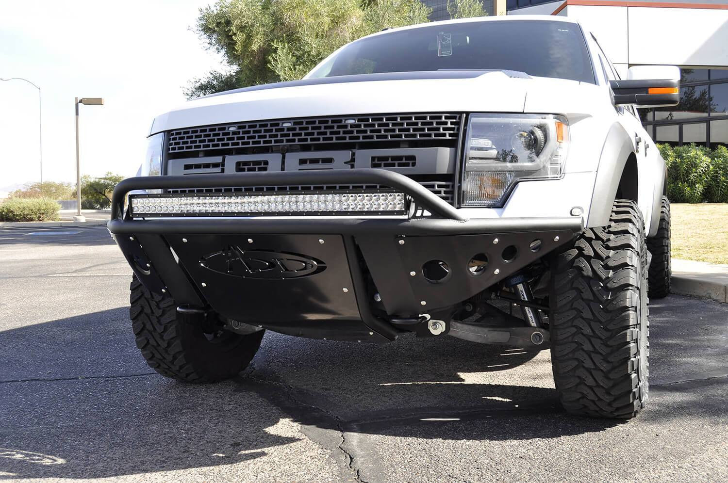 Stealth Front Bumper Addictive Desert DesignsF012892450103 - Bumpers - Addictive Desert Designs - Texas Complete Truck Center