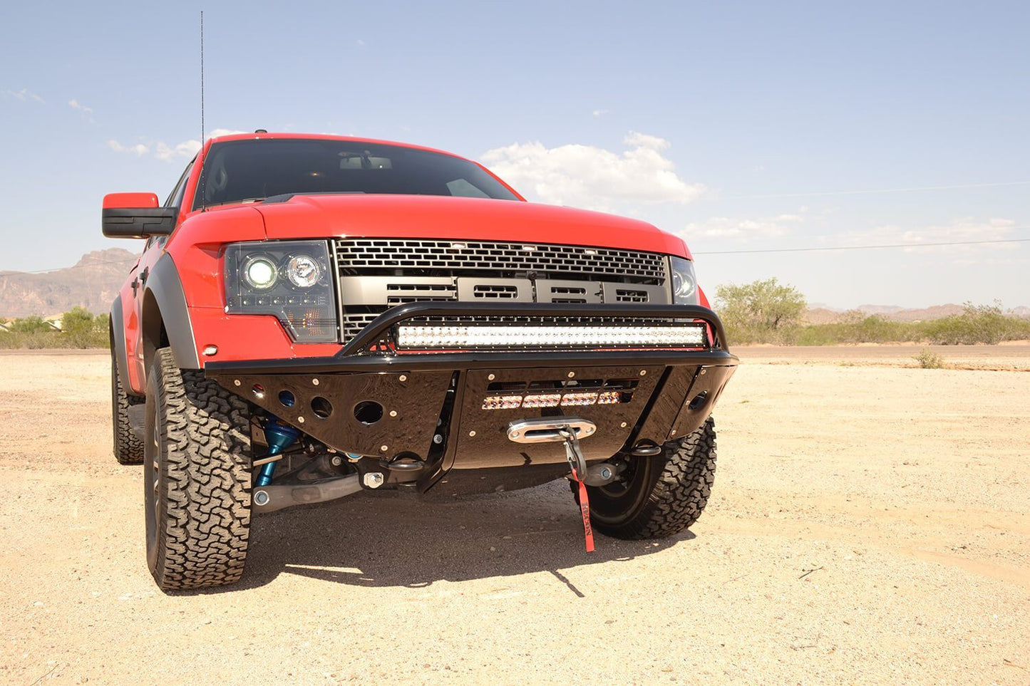 Stealth Front Bumper Addictive Desert DesignsF012932450103 - Bumpers - Addictive Desert Designs - Texas Complete Truck Center