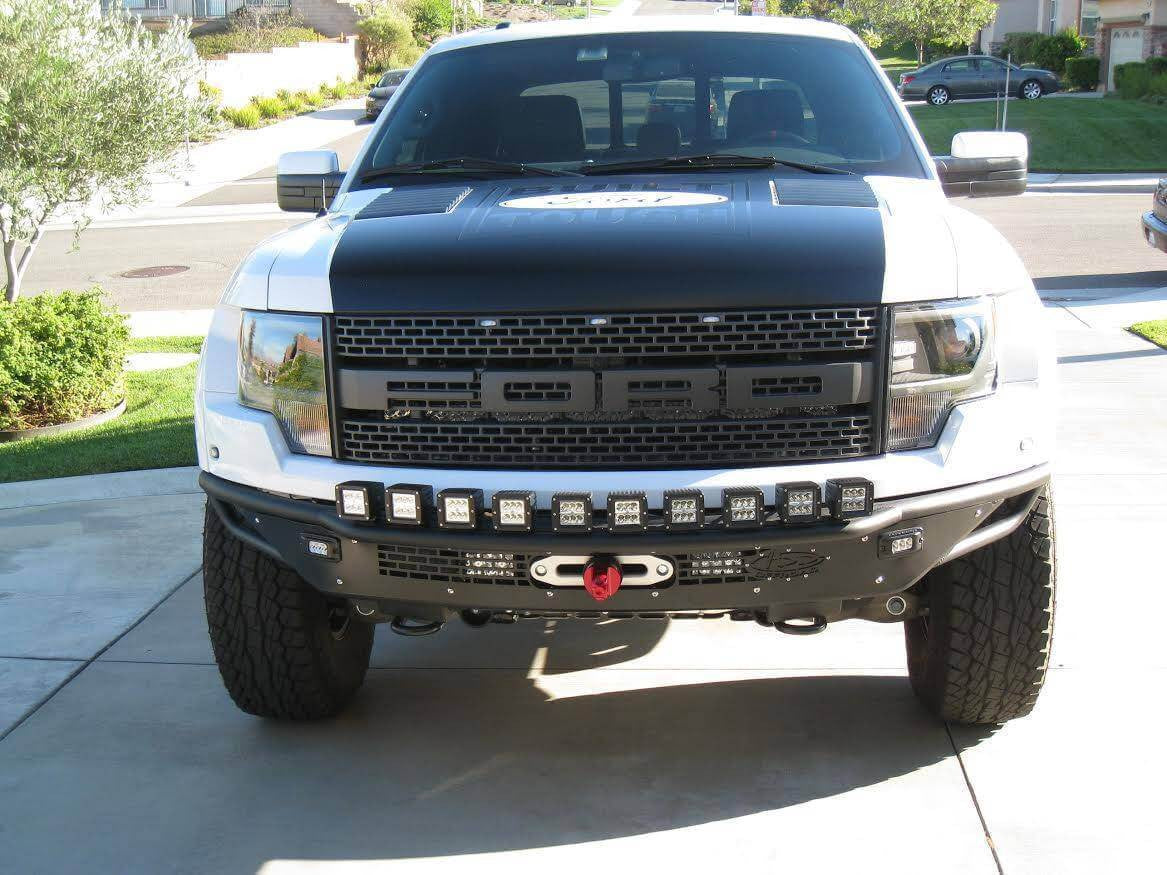 Race Series R Front Bumper Addictive Desert DesignsF014682960103 - Bumpers - Addictive Desert Designs - Texas Complete Truck Center