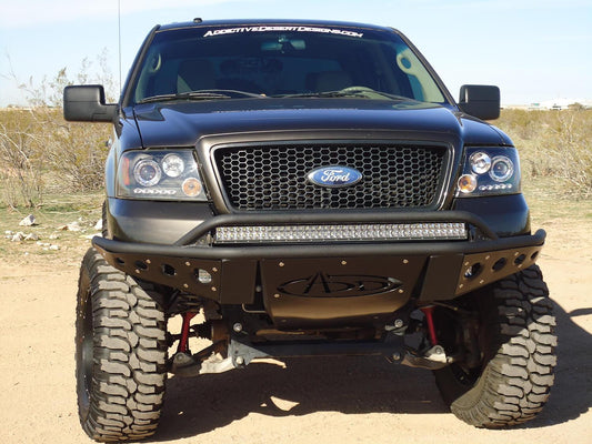 Stealth Front Bumper Addictive Desert DesignsF024011150103 - Bumpers - Addictive Desert Designs - Texas Complete Truck Center