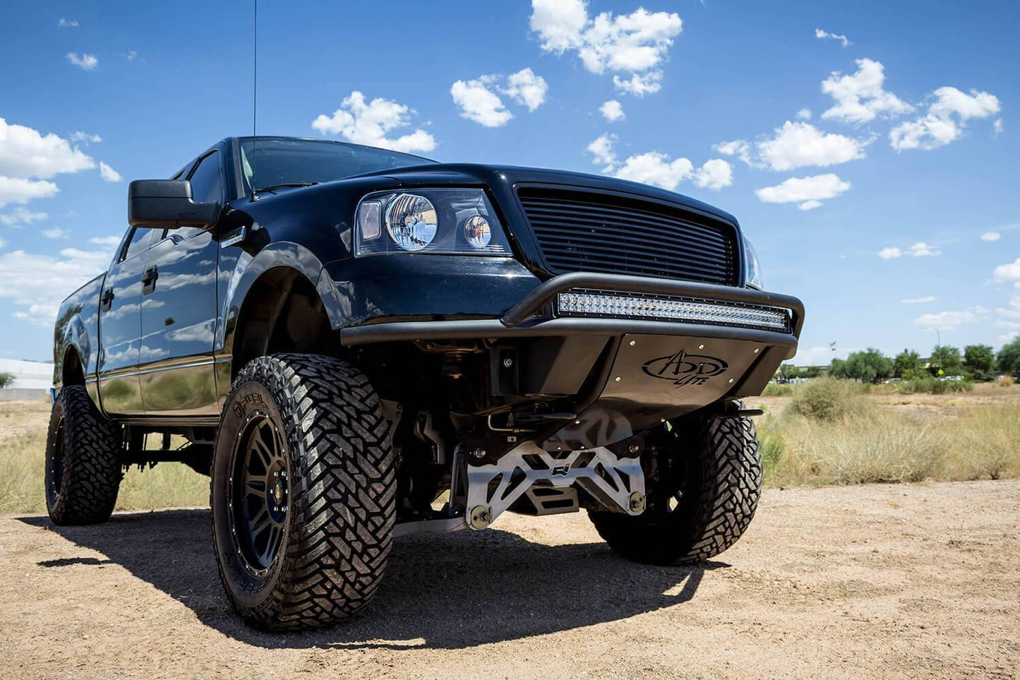 ADD Lite Front Bumper Addictive Desert DesignsF033832940103 - Bumpers - Addictive Desert Designs - Texas Complete Truck Center