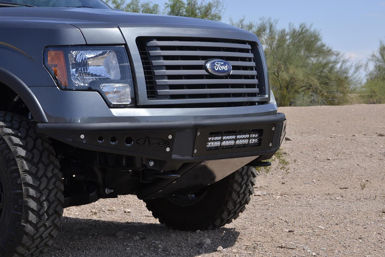 Venom Front Bumper Addictive Desert DesignsF033842940103 - Bumpers - Addictive Desert Designs - Texas Complete Truck Center