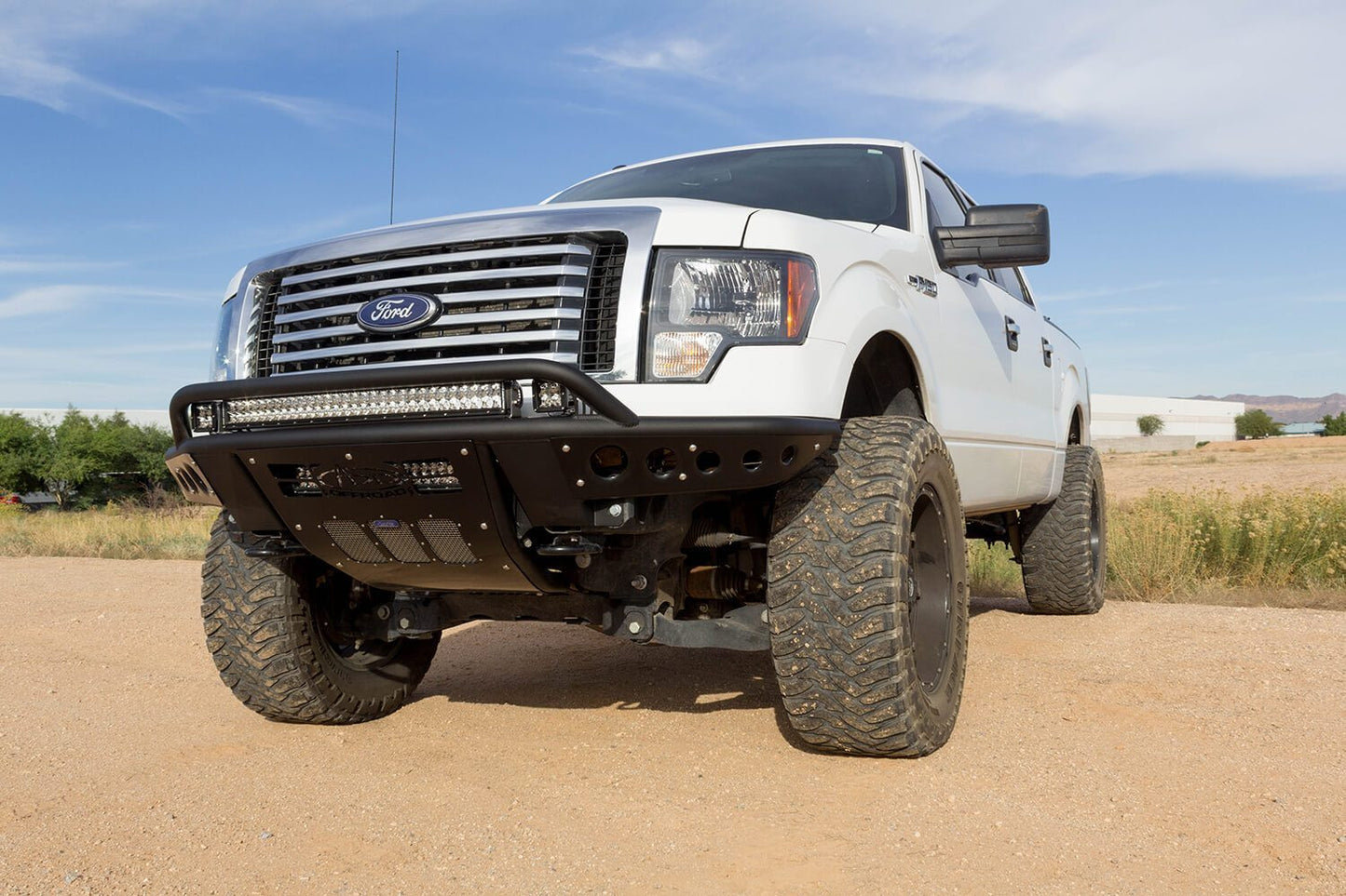 Stealth R Front Bumper Addictive Desert DesignsF053772870103 - Bumpers - Addictive Desert Designs - Texas Complete Truck Center