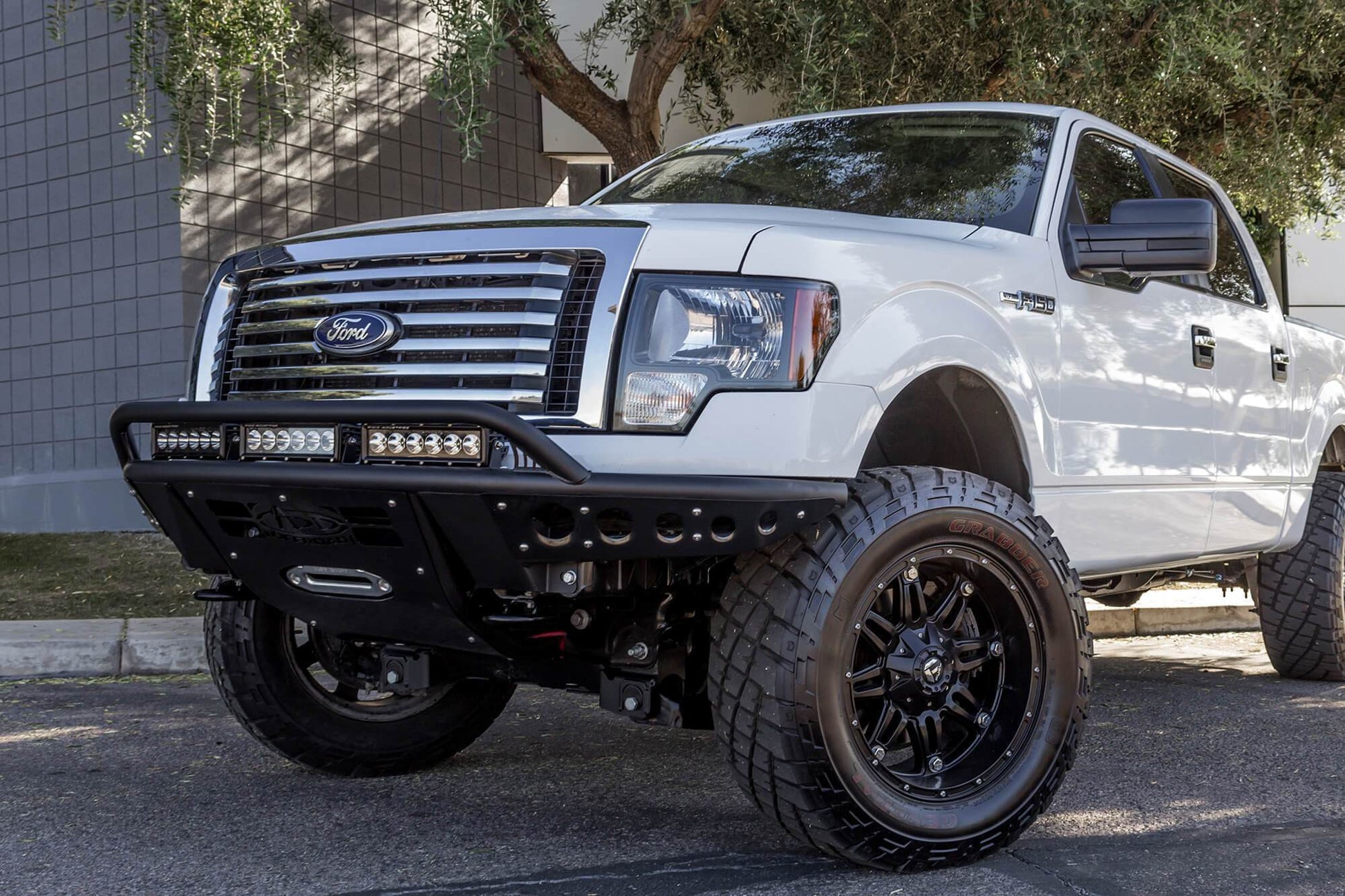 Stealth R Front Bumper Addictive Desert DesignsF053782880103 - Bumpers - Addictive Desert Designs - Texas Complete Truck Center