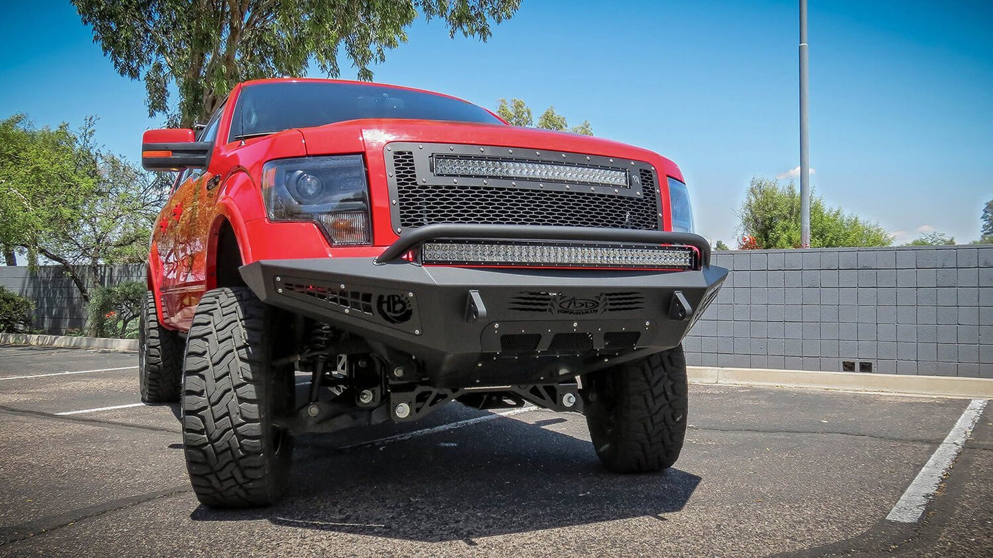 HoneyBadger Front Bumper Addictive Desert DesignsF057265050103 - Bumpers - Addictive Desert Designs - Texas Complete Truck Center