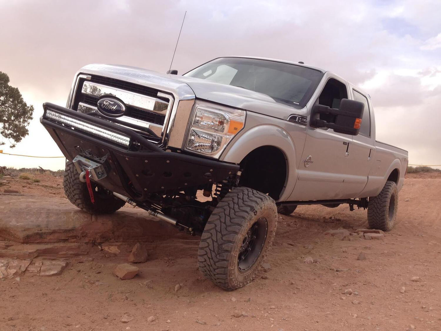 Stealth Front Bumper Addictive Desert DesignsF062932680103 - Bumpers - Addictive Desert Designs - Texas Complete Truck Center