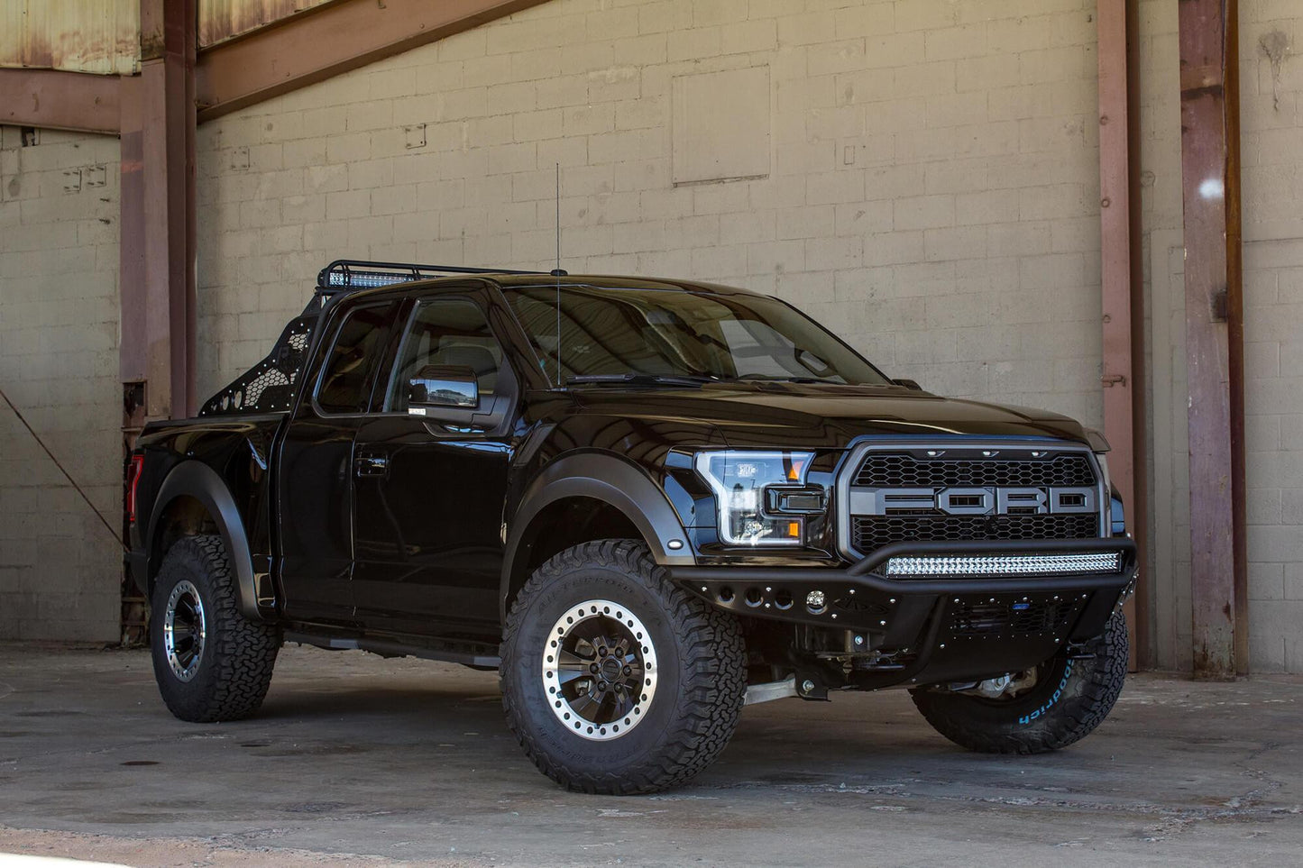 Stealth R Front Bumper Addictive Desert DesignsF112502820103 - Bumpers - Addictive Desert Designs - Texas Complete Truck Center