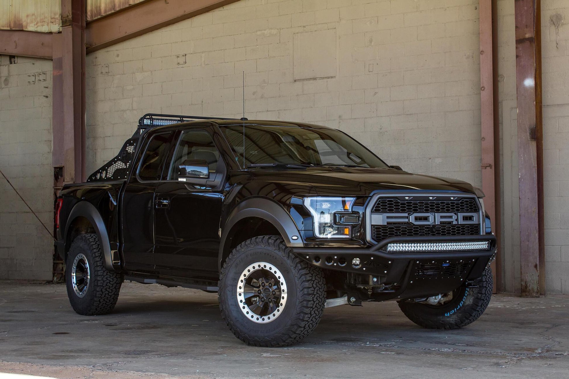 Stealth R Front Bumper Addictive Desert DesignsF112502820103 - Bumpers - Addictive Desert Designs - Texas Complete Truck Center