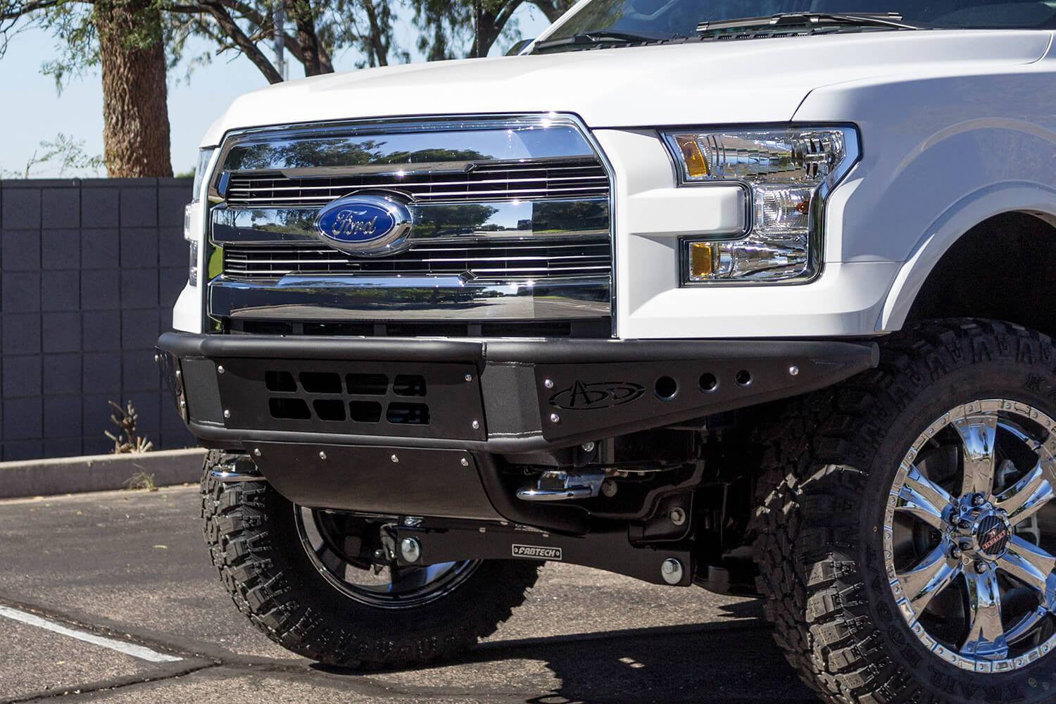 Venom Front Bumper Addictive Desert DesignsF152281280103 - Bumpers - Addictive Desert Designs - Texas Complete Truck Center