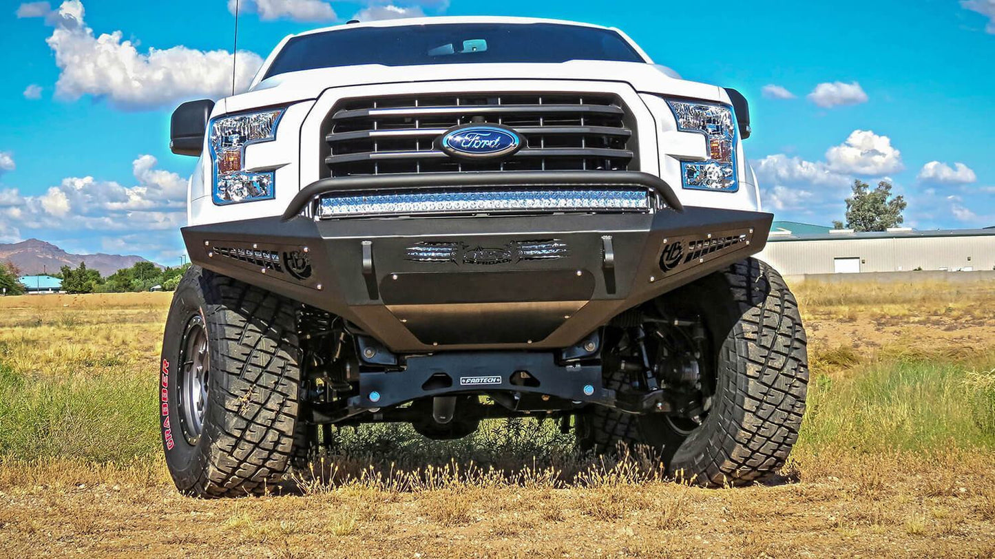 HoneyBadger Front Bumper Addictive Desert DesignsF157285050103 - Bumpers - Addictive Desert Designs - Texas Complete Truck Center