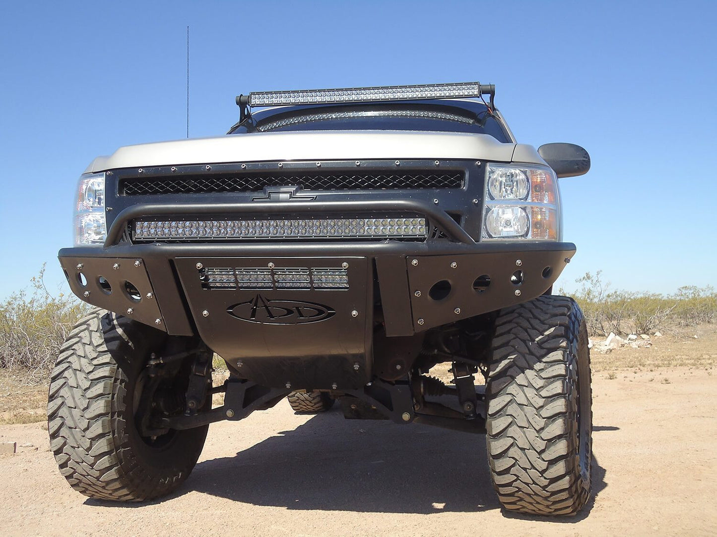 Stealth Front Bumper Addictive Desert DesignsF302932680103 - Bumpers - Addictive Desert Designs - Texas Complete Truck Center