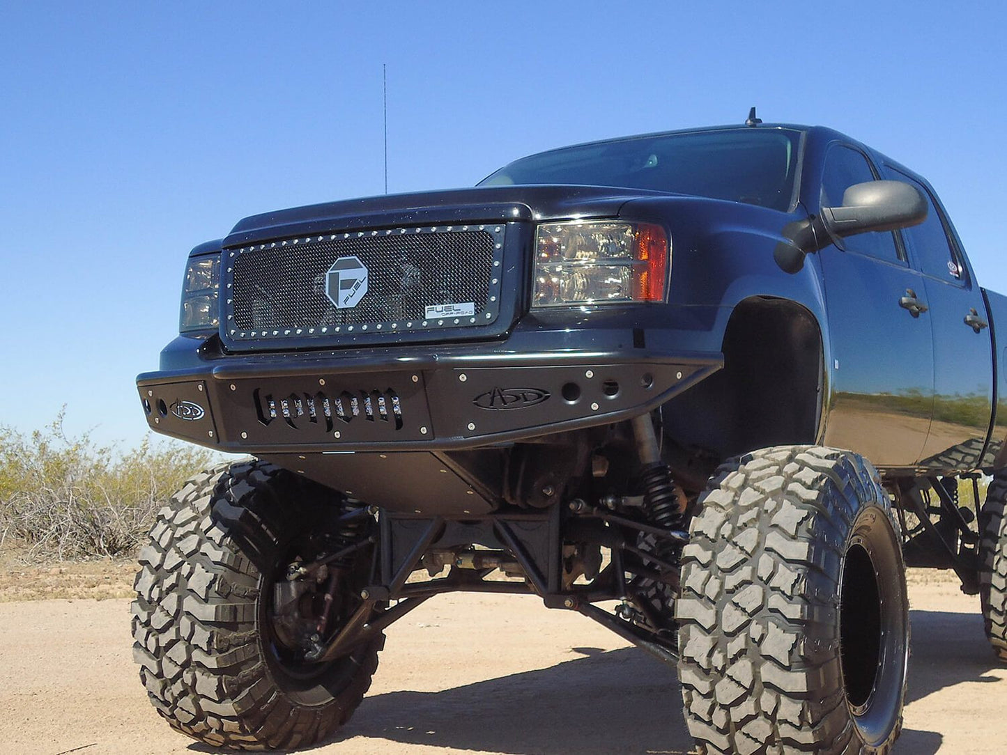 Venom Front Bumper Addictive Desert DesignsF422932680103 - Bumpers - Addictive Desert Designs - Texas Complete Truck Center