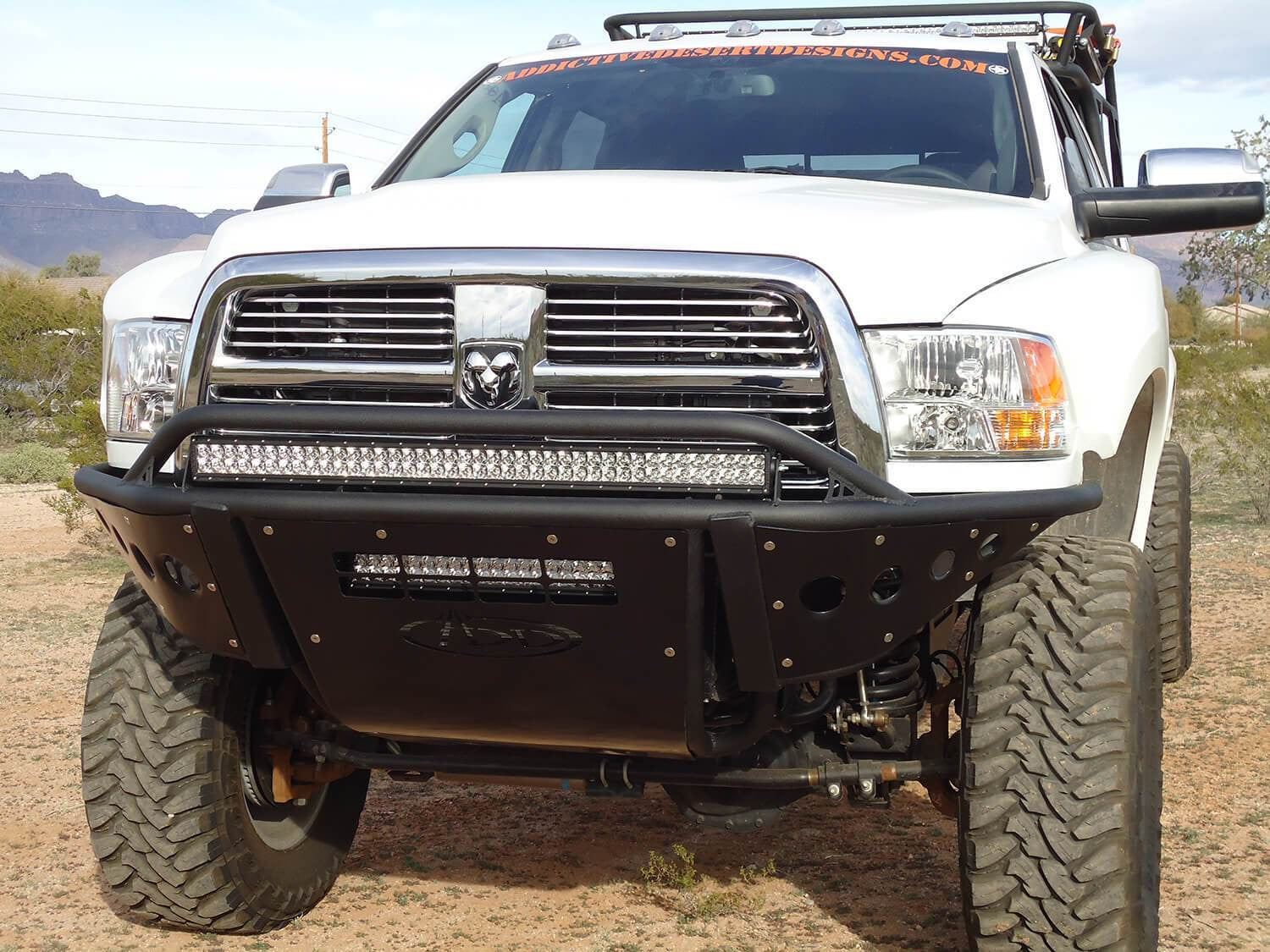 Stealth Front Bumper Addictive Desert DesignsF513352480103 - Bumpers - Addictive Desert Designs - Texas Complete Truck Center