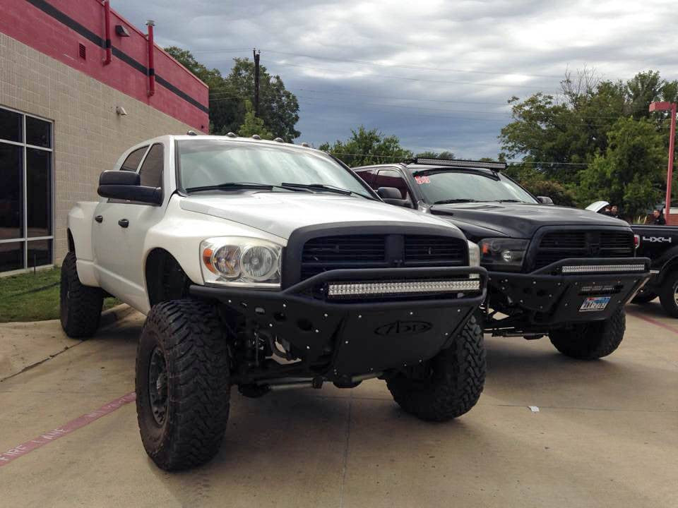 Stealth Front Bumper Addictive Desert DesignsF532892680103 - Bumpers - Addictive Desert Designs - Texas Complete Truck Center