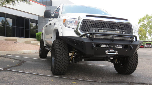 HoneyBadger Front Bumper Addictive Desert DesignsF747315000103 - Bumpers - Addictive Desert Designs - Texas Complete Truck Center