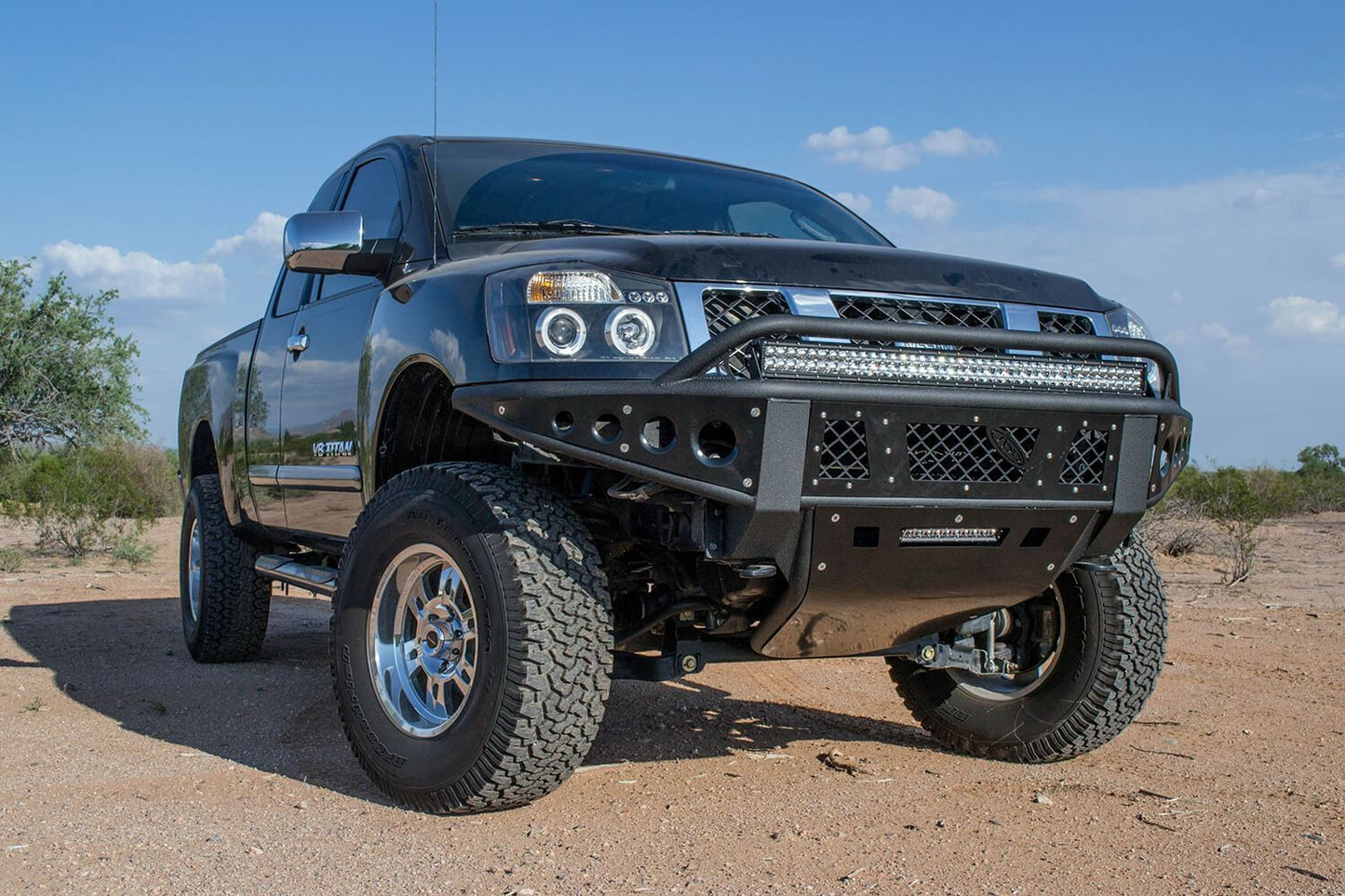 Stealth Front Bumper Addictive Desert DesignsF901822590103 - Bumpers - Addictive Desert Designs - Texas Complete Truck Center