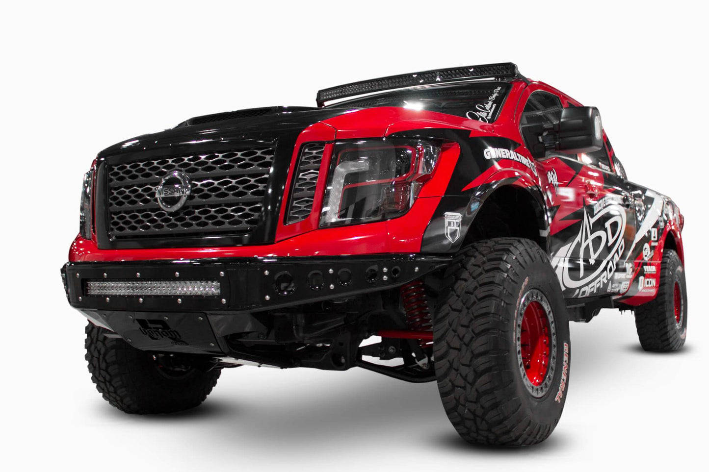 Venom R Front Bumper Addictive Desert DesignsF902942390103 - Bumpers - Addictive Desert Designs - Texas Complete Truck Center