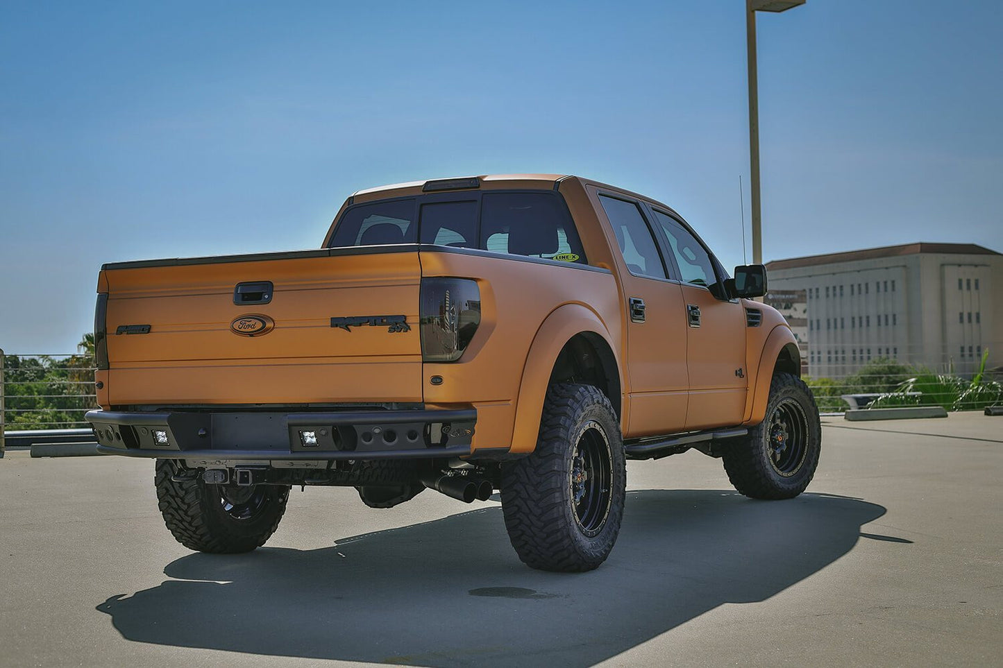 Dimple R Rear Bumper Addictive Desert DesignsR0122812801NA - Bumpers - Addictive Desert Designs - Texas Complete Truck Center