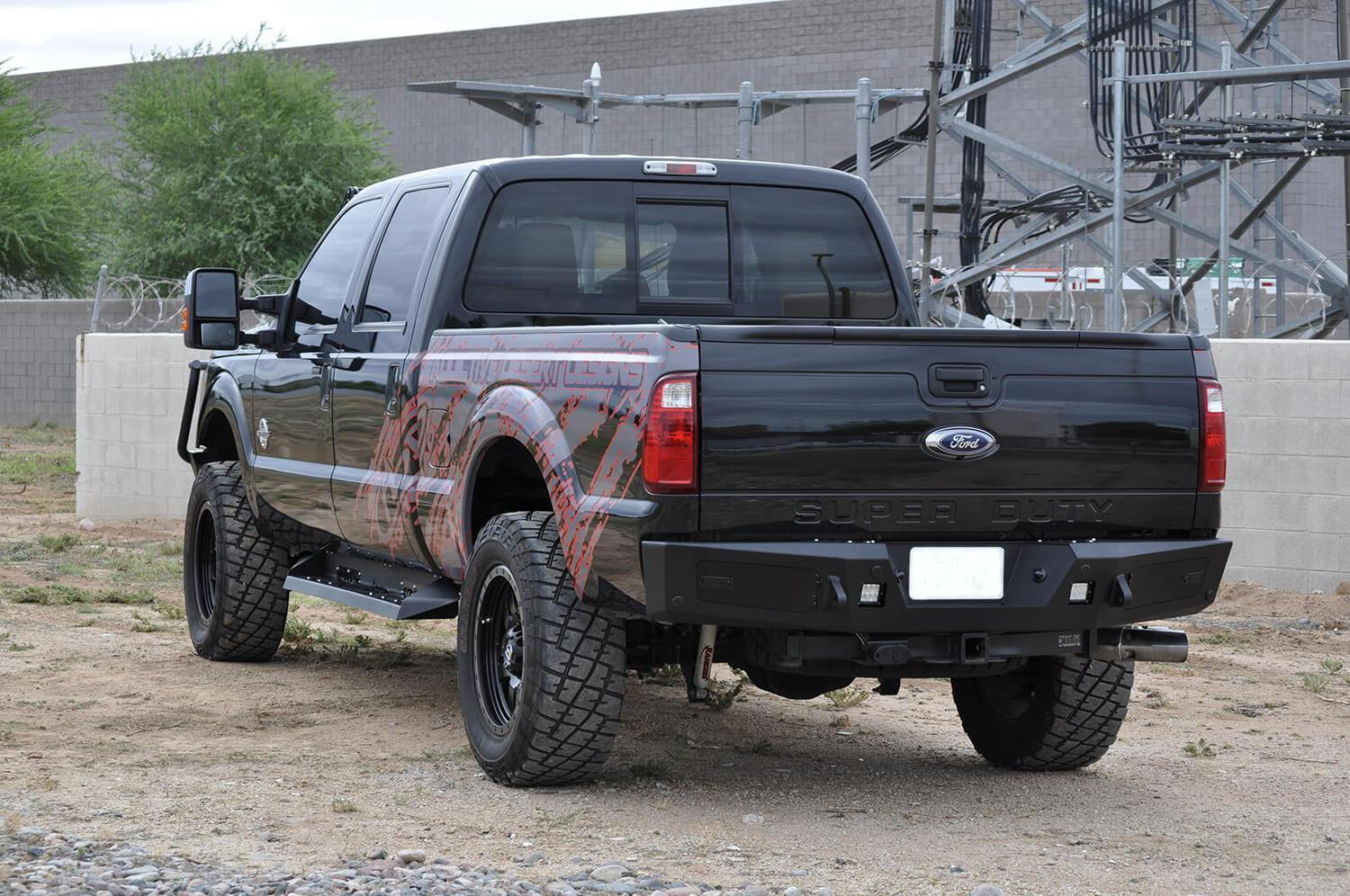 HoneyBadger Rear Bumper Addictive Desert DesignsR097201280103 - Bumpers - Addictive Desert Designs - Texas Complete Truck Center