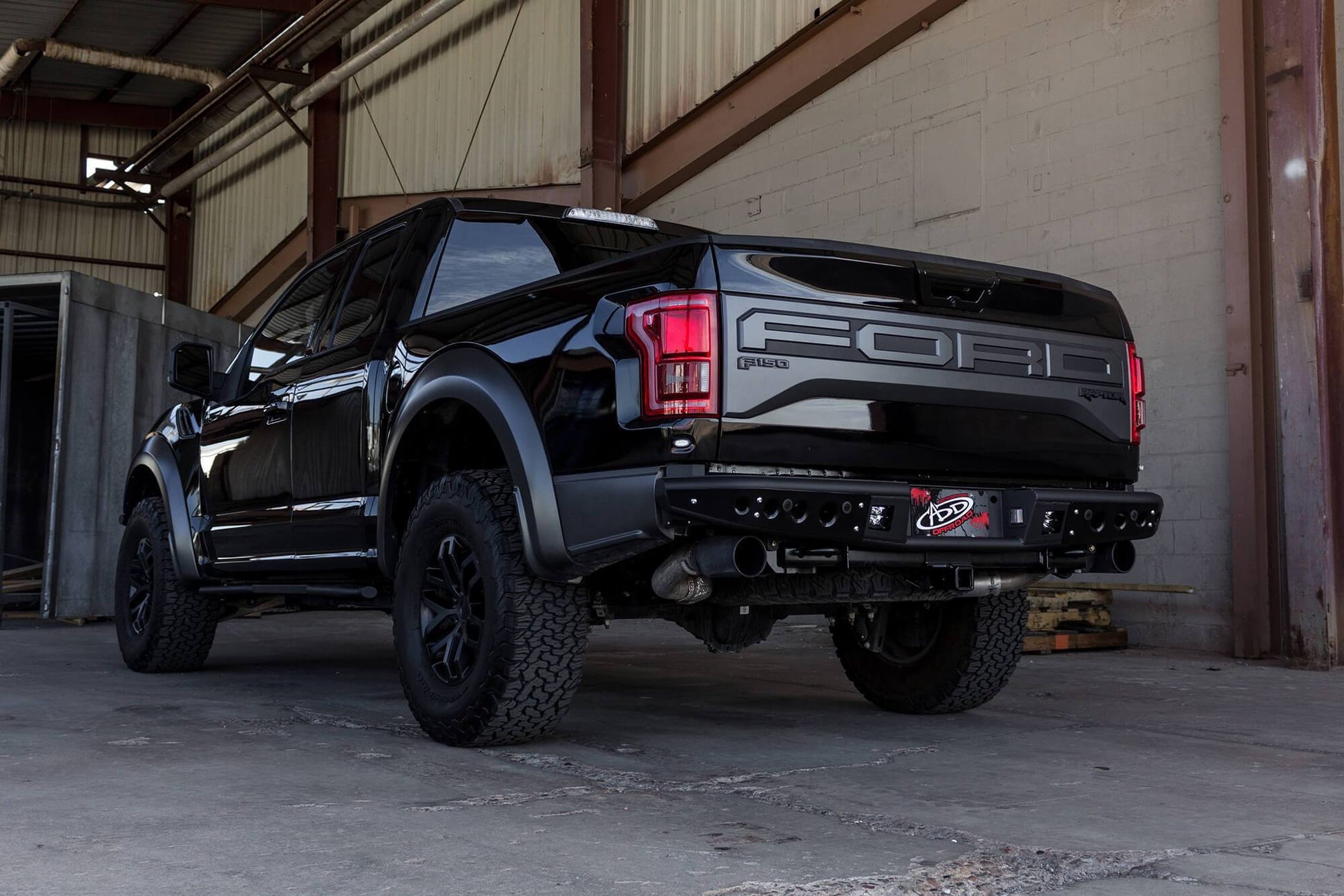 Venom Rear Bumper Addictive Desert DesignsR111231280103 - Bumpers - Addictive Desert Designs - Texas Complete Truck Center