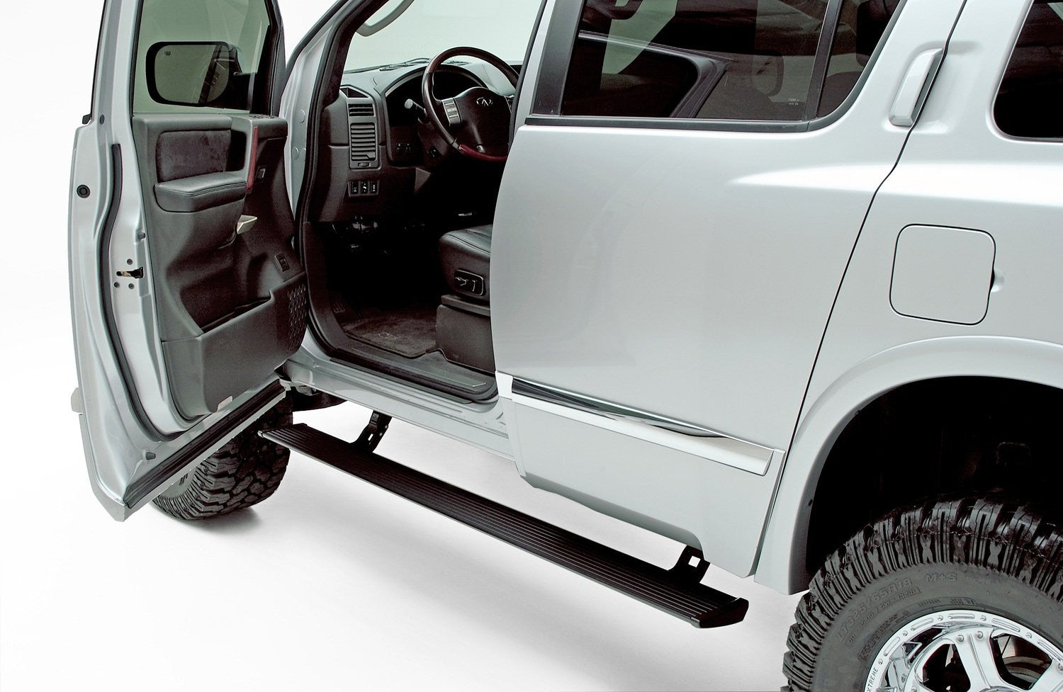 PowerStep Electric Running Board AMP-75110-01A - POWERSTEP - AMP Research - Texas Complete Truck Center