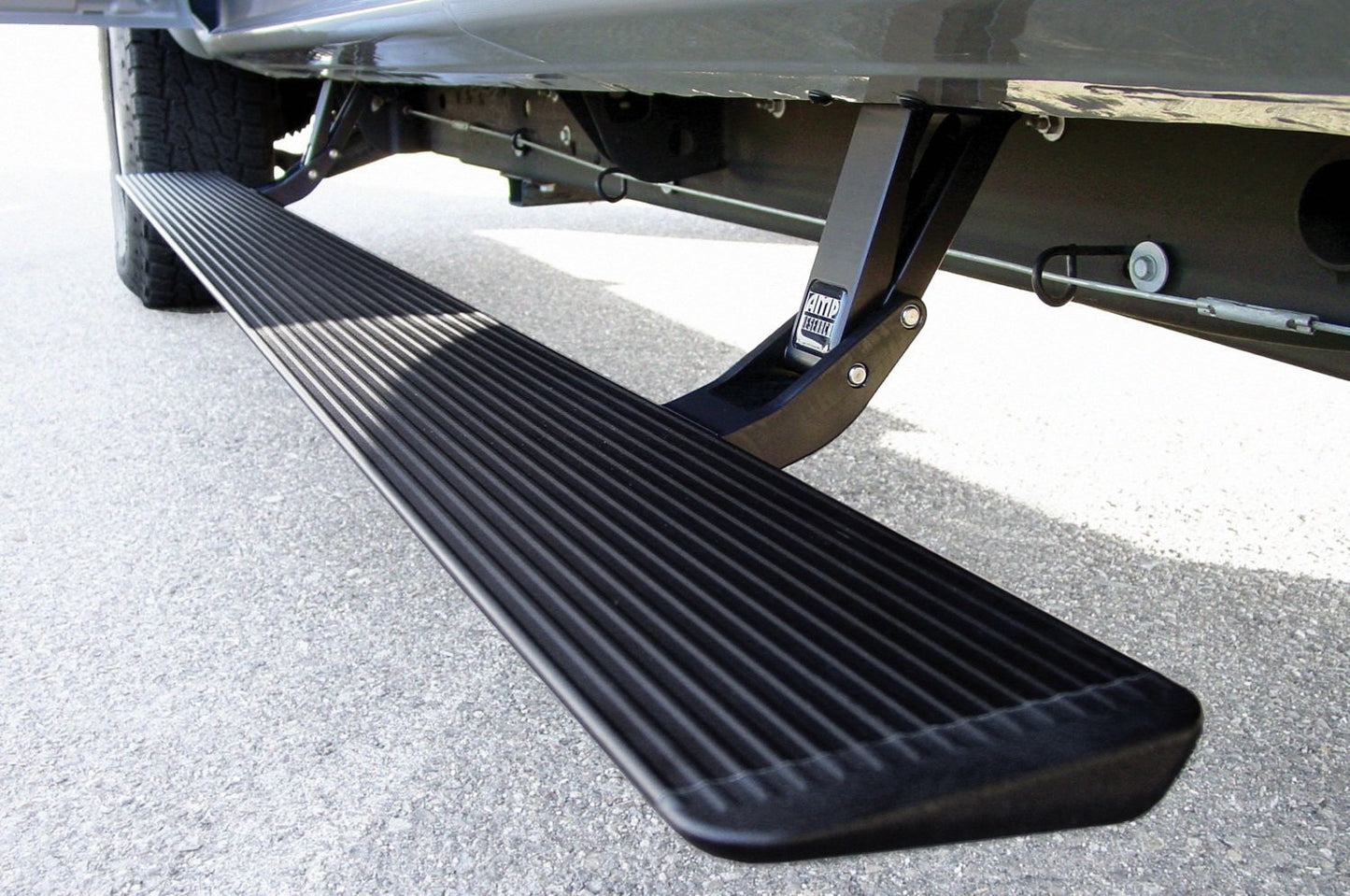 PowerStep Electric Running Board AMP-75115-01A - POWERSTEP - AMP Research - Texas Complete Truck Center