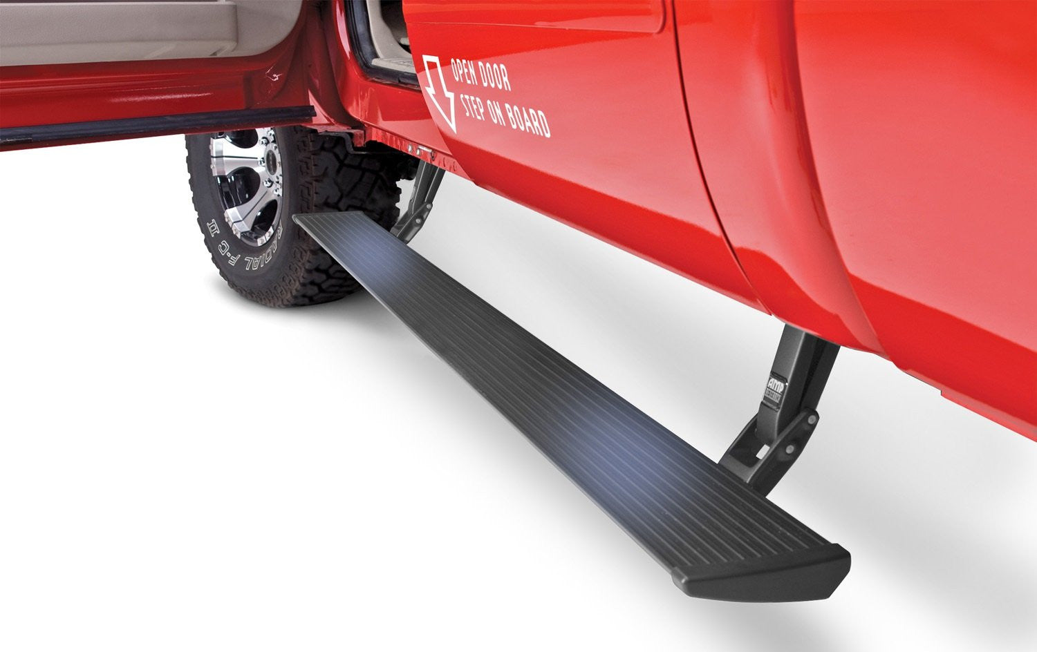 PowerStep Electric Running Board AMP-75134-01A - POWERSTEP - AMP Research - Texas Complete Truck Center