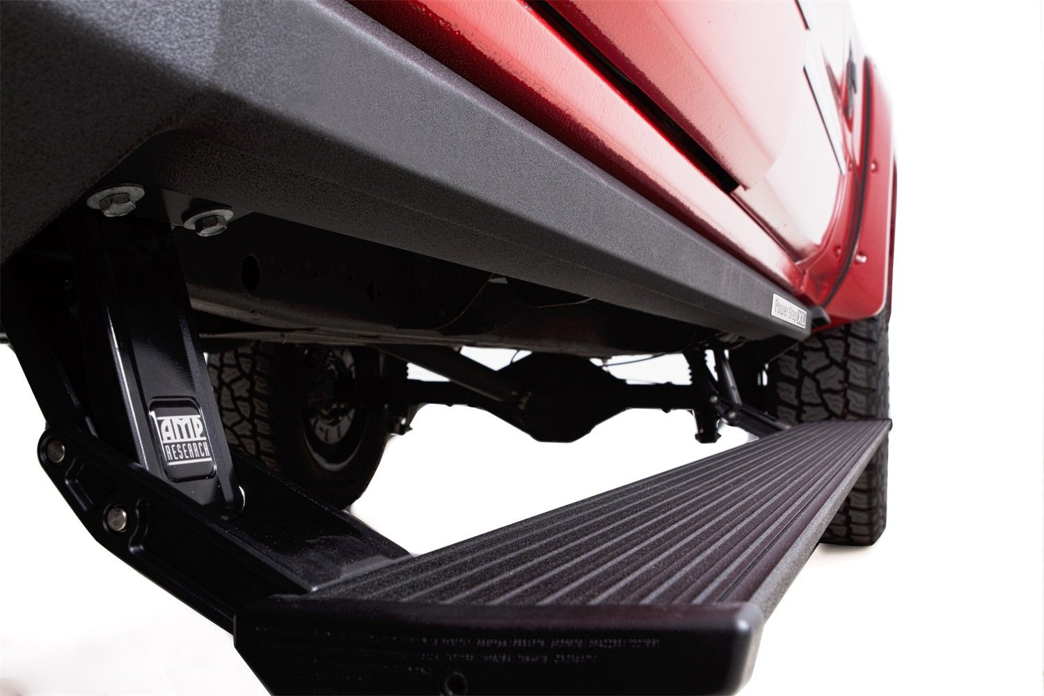 PowerStep Automatic power-deploying running board AMP-77138-01A - PowerStep XL - AMP Research - Texas Complete Truck Center