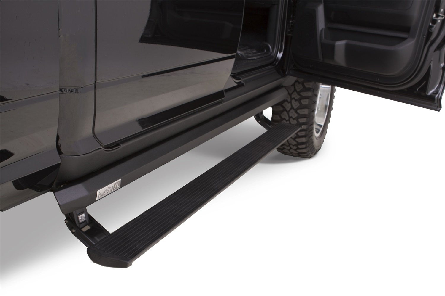 PowerStep Automatic power-deploying running board AMP-77238-01A - PowerStep XL - AMP Research - Texas Complete Truck Center