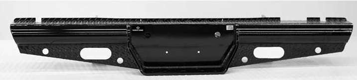 FORD LEGEND BACK BUMPER - Bumpers - Ranch Hand - Texas Complete Truck Center