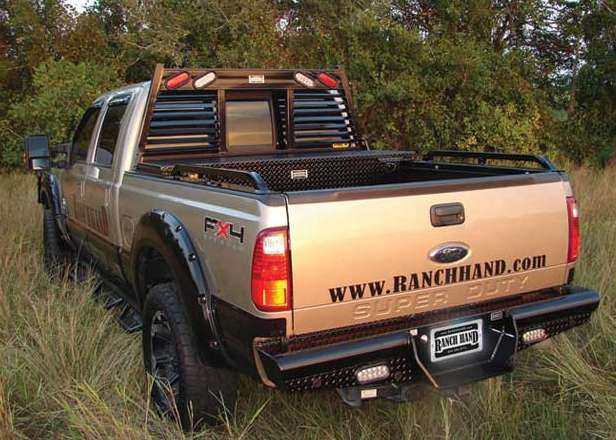 FORD LEGEND BACK BUMPER - Bumpers - Ranch Hand - Texas Complete Truck Center