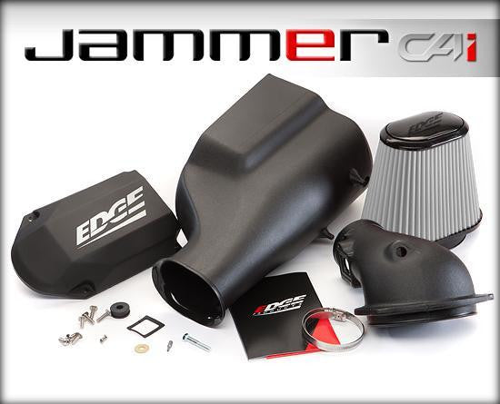 EDGE-18155-D Jammer Cold Air Intakes - Engine Cold Air Intake Performance Kit - Edge Products - Texas Complete Truck Center